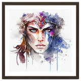 Watercolor Warrior Woman #1 thumbnail