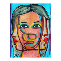 Cabeza De Mujer 40 (Print Only)