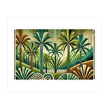 Tropical Art Deco Oasis (Print Only) thumbnail