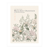 Historic decorative art Paris Queen Anne's lace (Print Only) thumbnail