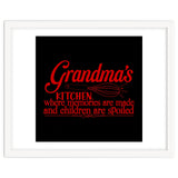 Grandmas Kitchen Where Memories Are Made And Children Are Spoiled thumbnail