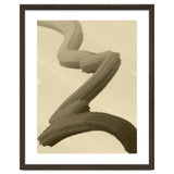 Brushstrokes in Sepia thumbnail