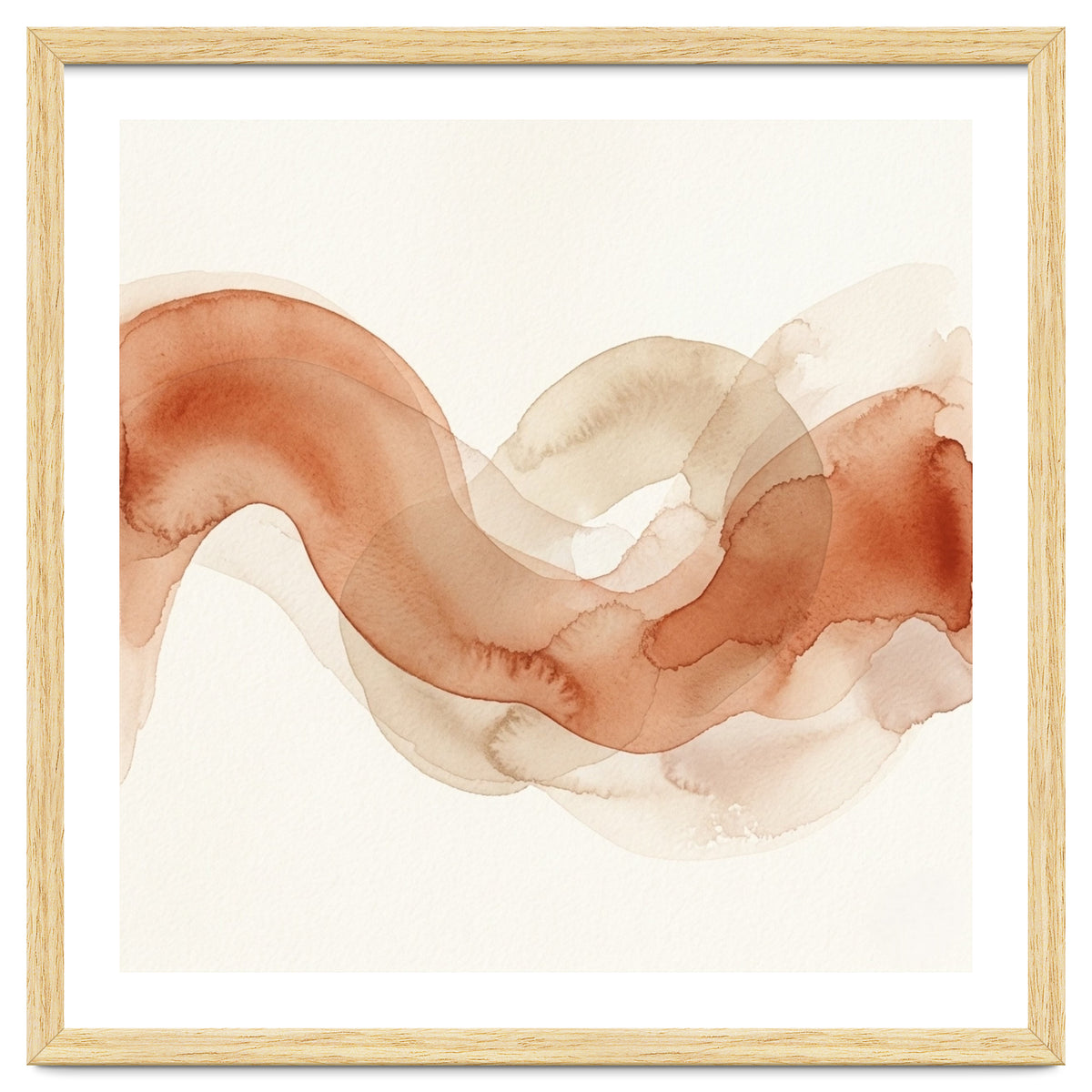 Abstract Watercolor