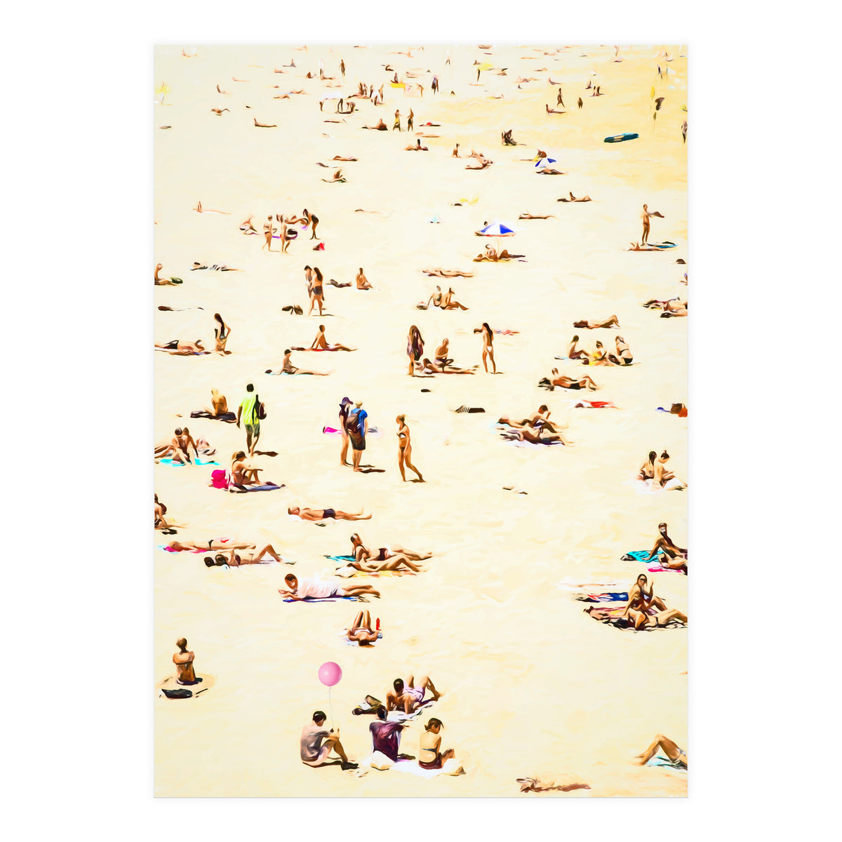 Summer #society6 #decor #buyart (Print Only)