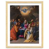 Fray Juan Bautista Maíno / 'Pentecost', 1615-1620, Spanish School, Oil on canvas, 324 cm x 246 cm. thumbnail