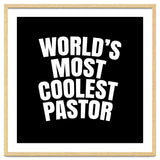 World's most coolest pastor thumbnail