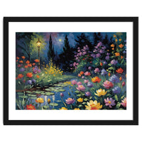 Floral Lake Dream