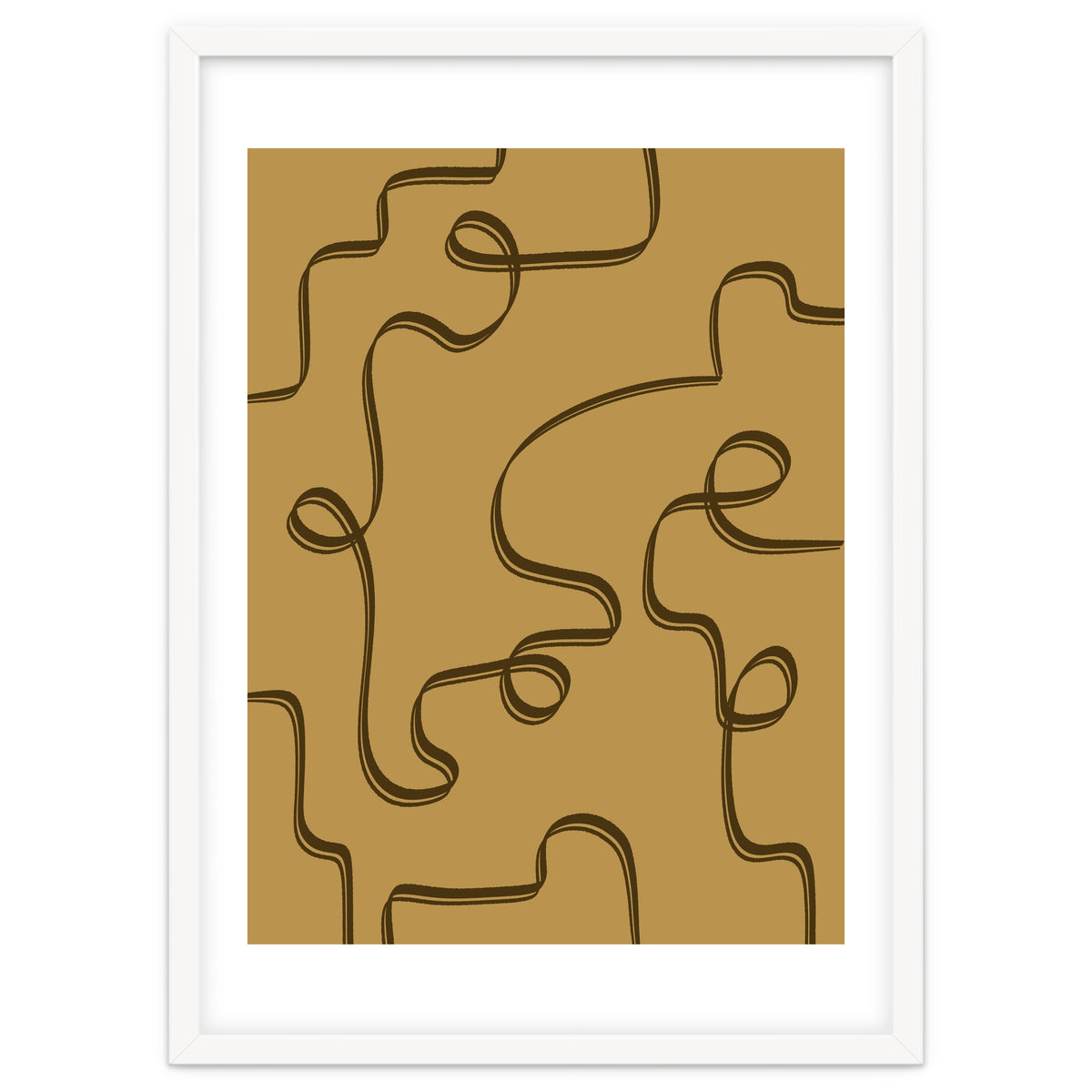 Ribbon Dance on Sand