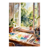 Matisse Inspired Place Paint (Print Only) thumbnail