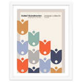 Stockholm Galleri Skandinavien Art Exhibition Poster thumbnail