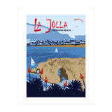 La Jolla Beach, California (Print Only) thumbnail