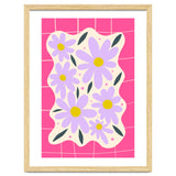 Modern Grid Floral thumbnail