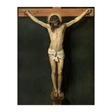 Diego Rodríguez de Silva y Velázquez / 'Christ Crucified', ca.  1632, Spanish School. (Print Only) thumbnail