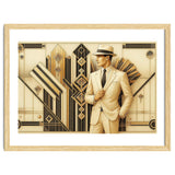 Gatsby Gentleman Art Deco Scene thumbnail