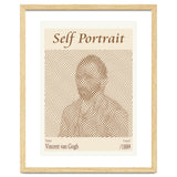 Self Portrait Vincent Van Gogh (1889) thumbnail
