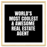 World's most coolest and awesome real estate agent thumbnail
