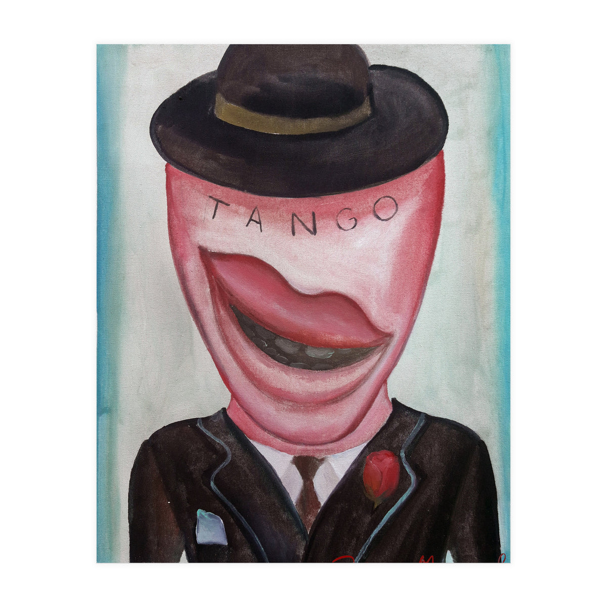 El Tango C (Print Only)