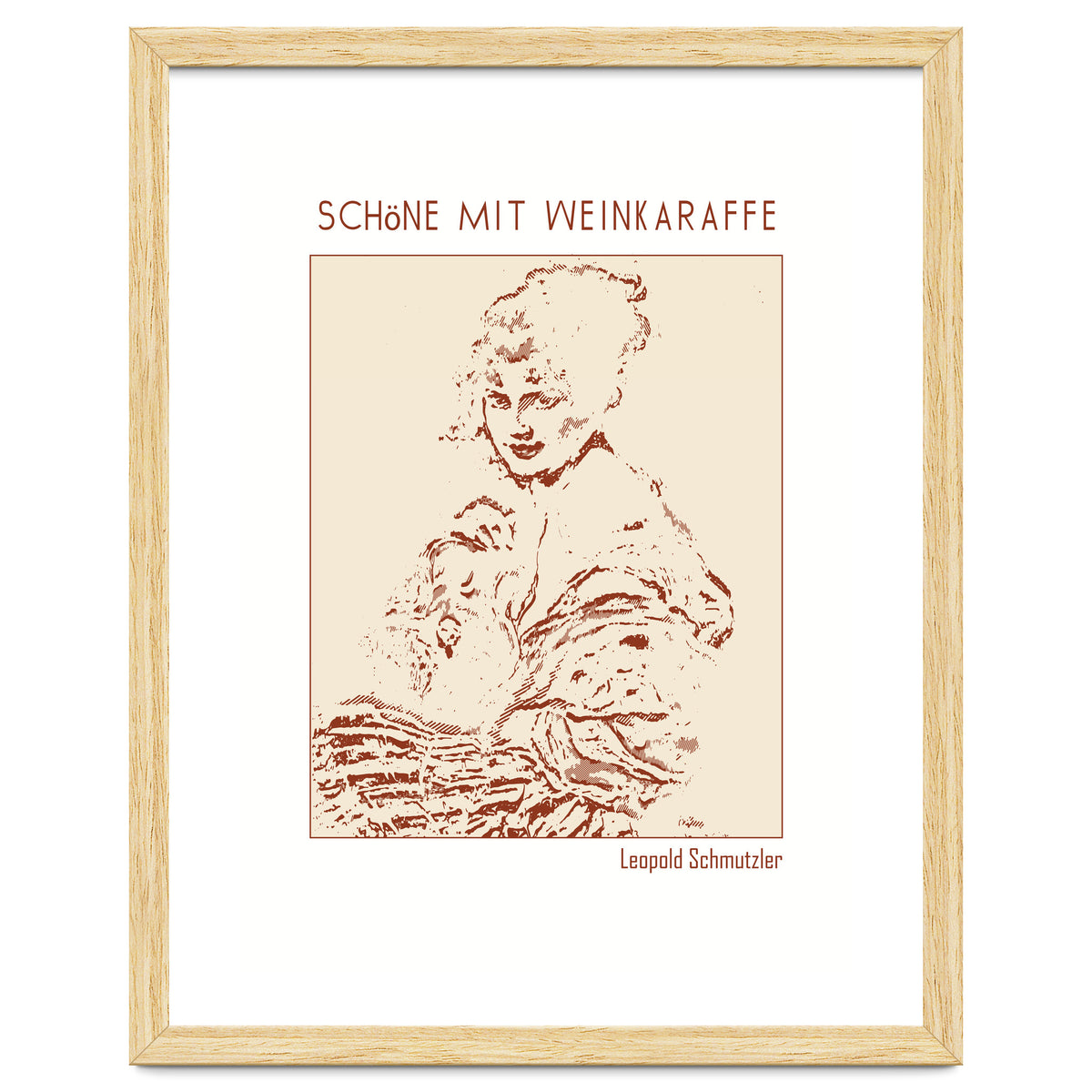 Schöne Mit Weinkaraffe – Leopold Schmutzler