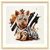 Watercolor Yorkshire Terrier Dog thumbnail
