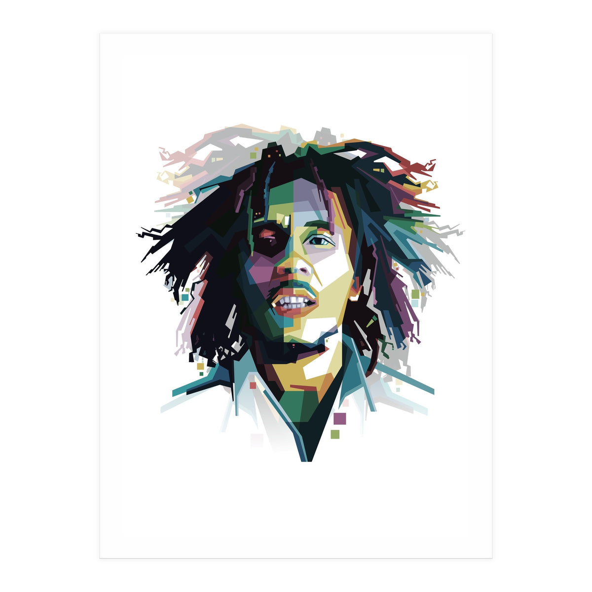 REGGAEMAN (Print Only)