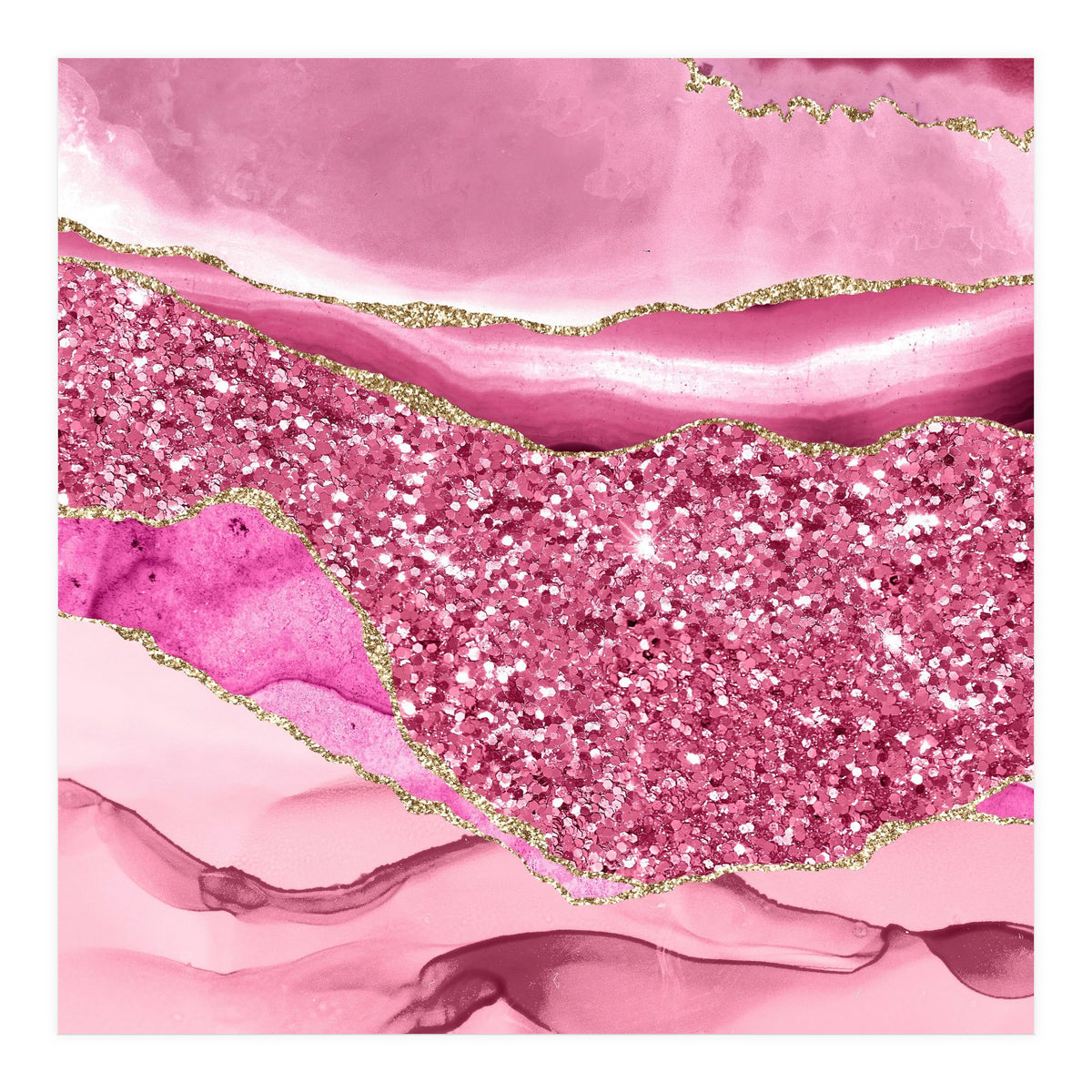 Agate Glitter Dazzle Texture 01  (Print Only)