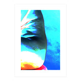Aqua Fire |  Sea Wall (Print Only) thumbnail