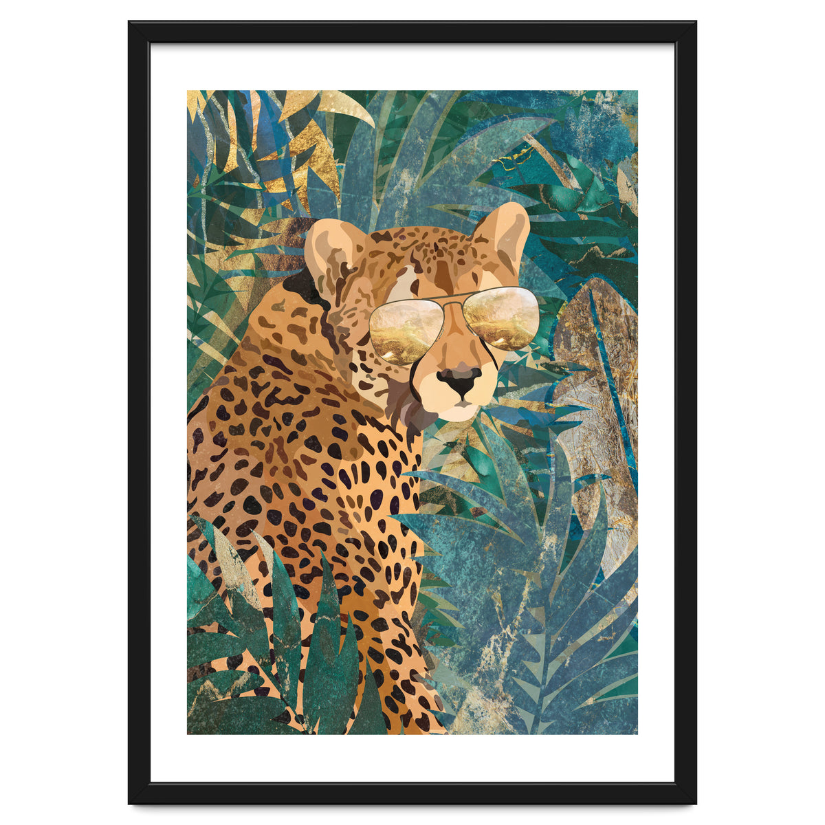 Cheetah in the jungle