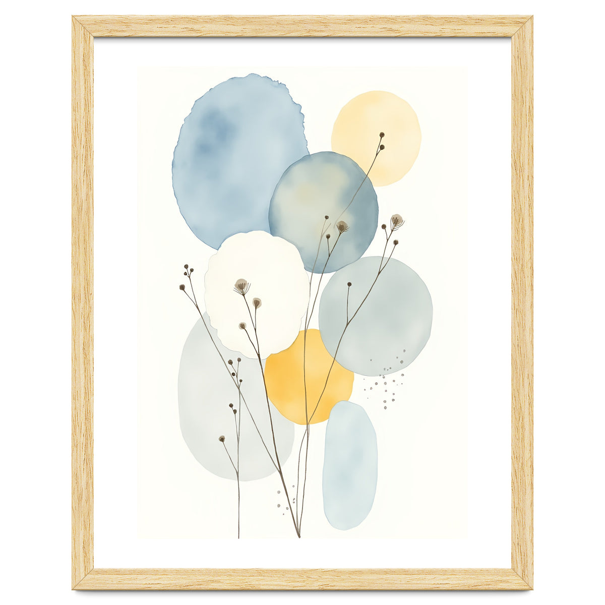 Modern Abstract Flower