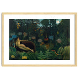 Le Rêve / The Dream. Date/Period: 1910. Painting. Oil on canvas. Height: 204.5 cm (80.5 in); Widt... thumbnail