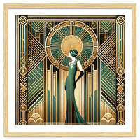 Opulent Elegance A Tribute To Art Deco