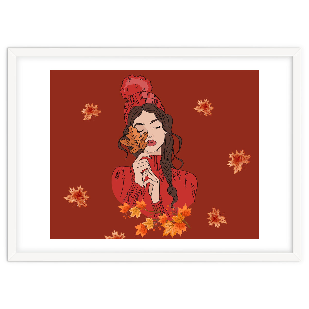 Autumn teaches us the beauty of letting go 🍂