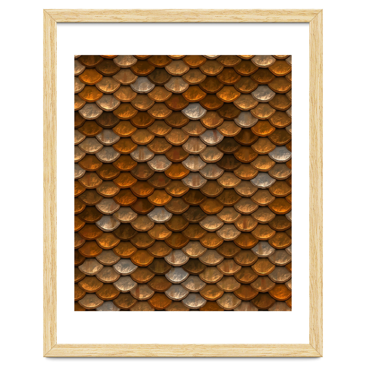 Transforming Into A Golden Mermaid