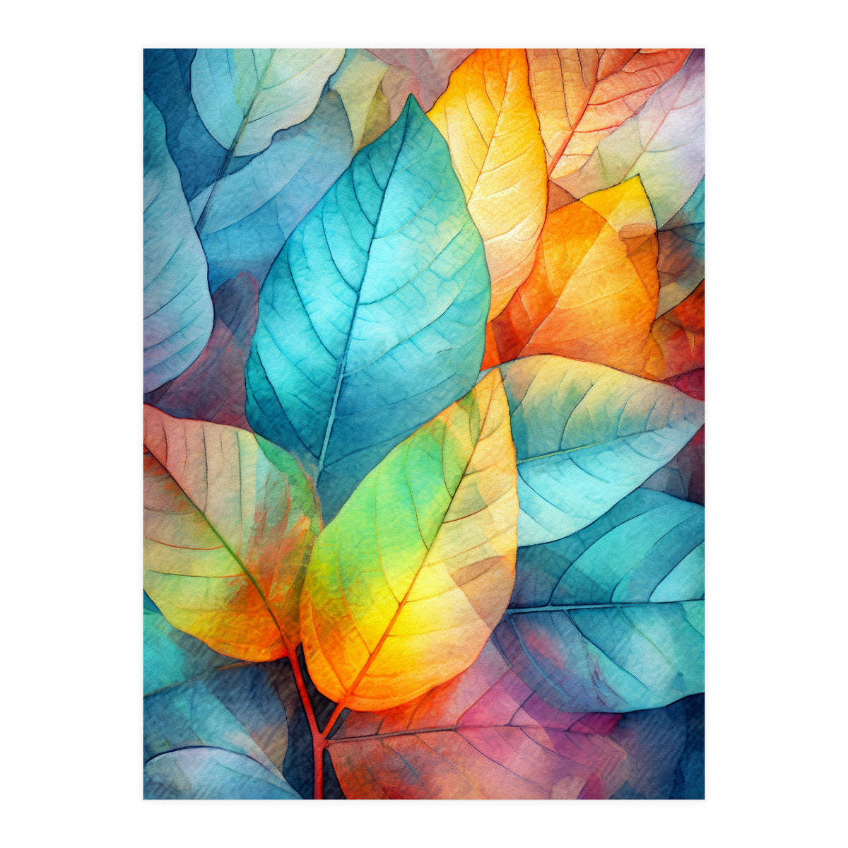 Autumn leaves 1 (Print Only)