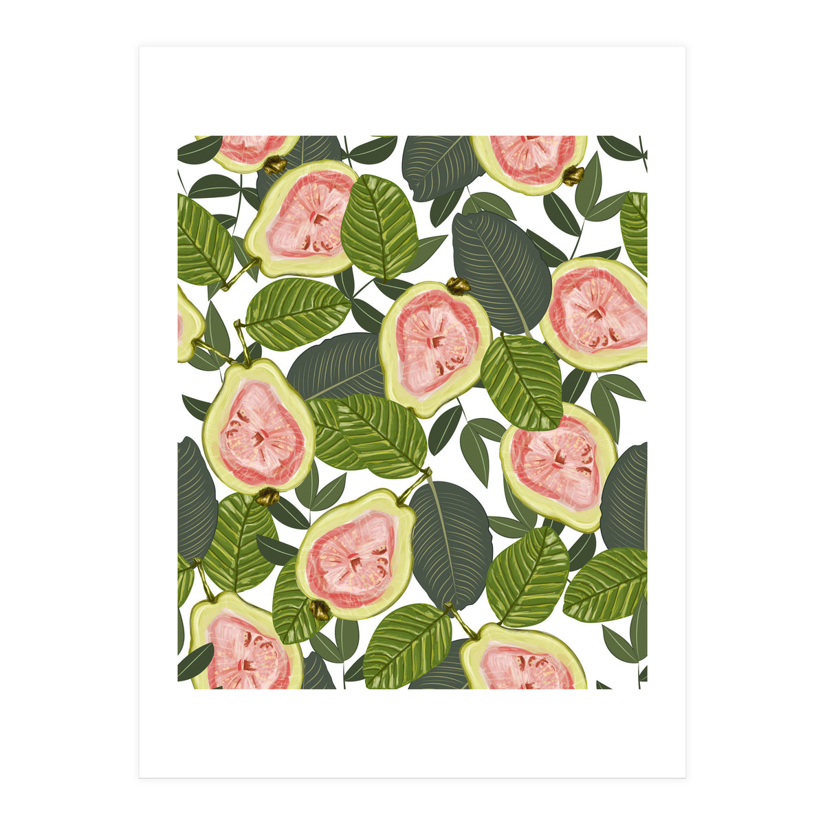 Guava #society6 #decor #buyart (Print Only)