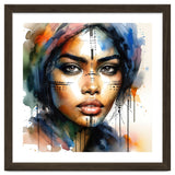 Tribal Muse Portrait thumbnail