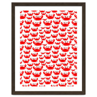 Red Crab Pattern