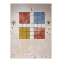 Hilma af Klint - The Ten Largest No 10 Old Age Abstract Spiritual Art (Print Only)