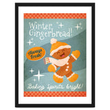 Winter Gingerbread thumbnail