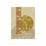 Interaction of Shapes and Lines (Print Only) thumbnail