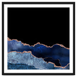 Navy & Rose Gold Agate Texture 10 thumbnail