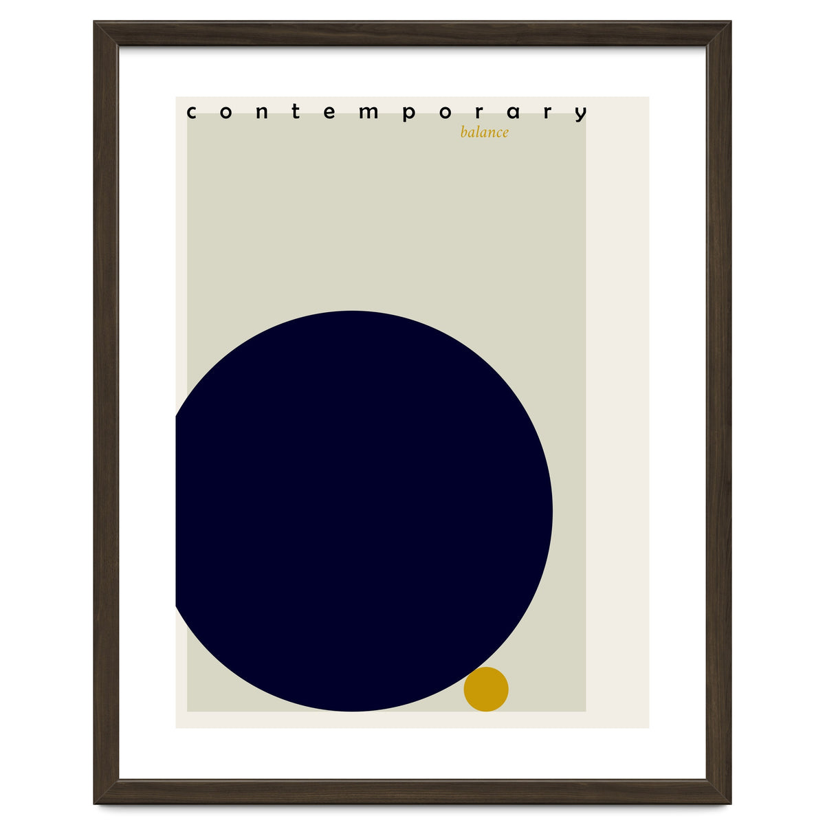 expectant iteration contemporary balance