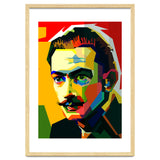 Salvador Dali Maestro Painting Pop Art Wpap thumbnail