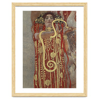 Gustav Klimt – Hygieia (1907) | Iconic Art Nouveau Masterpiece