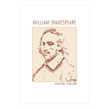 William Shakespeare  (Print Only) thumbnail