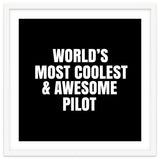 World's most coolest and awesome pilot thumbnail
