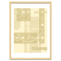 Contrast of Geometry and Lines