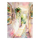 Matisse Inspired Spaceroom (Print Only) thumbnail