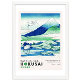 Katsushika Hokusai - Umezawa Manor in Sagami Province thumbnail
