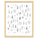 Wildflowers Minimalist Pattern thumbnail