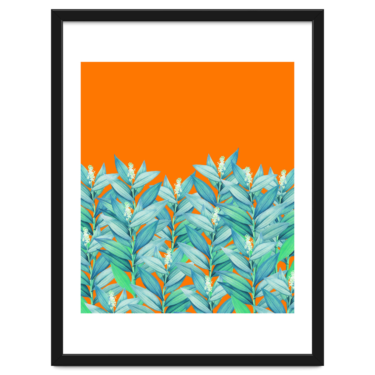 Nevertheless #Botanical Watercolor Illustration + Digital Art